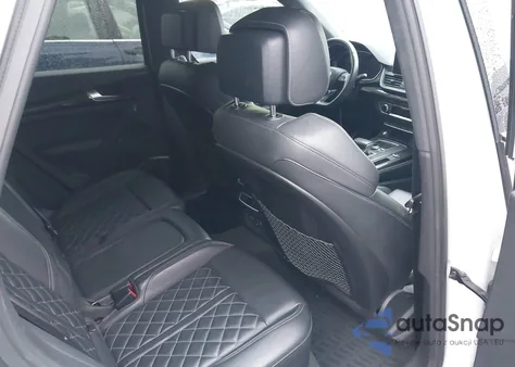 2019 Audi Sq5 3.0T Premium from USA, damaged, VIN WA1B4AFY3K2005677
